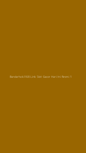 Tampilan Antarmuka Aplikasi Bandarhoki168 Link Slot Gacor Hari Ini Resmi - 1