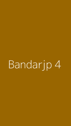 Tampilan Antarmuka Aplikasi Bandarjp - 4