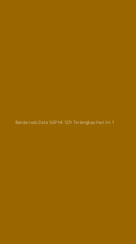 Tampilan Antarmuka Aplikasi Bandarnalo Data Sgp Hk Sdy Terlengkap Hari Ini - 1