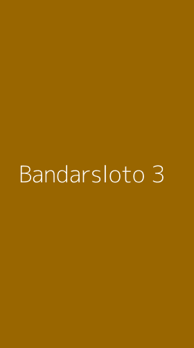 Tampilan Antarmuka Aplikasi Bandarsloto - 3