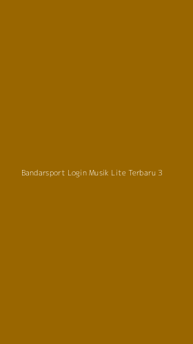 Tampilan Antarmuka Aplikasi Bandarsport Login Musik Lite Terbaru - 3