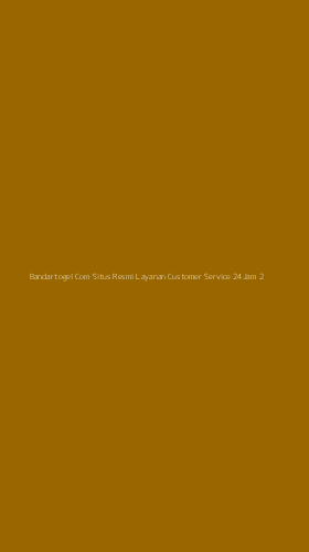 Tampilan Antarmuka Aplikasi Bandartogel Com Situs Resmi Layanan Customer Service 24jam - 2