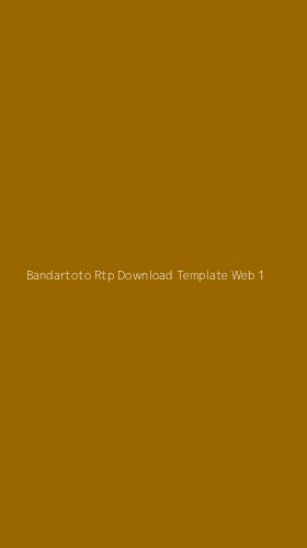 Tampilan Antarmuka Aplikasi Bandartoto Rtp Download Template Web - 1