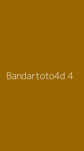 Tampilan Antarmuka Aplikasi Bandartoto4d - 4