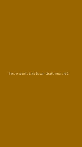 Tampilan Antarmuka Aplikasi Bandartoto4d Link Desain Grafis Android - 2