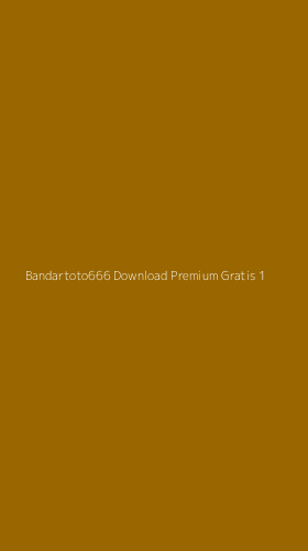 Tampilan Antarmuka Aplikasi Bandartoto666 Download Premium Gratis - 1