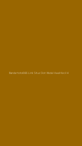 Tampilan Antarmuka Aplikasi Bandartoto666 Link Situs Slot Modal Awal Kecil - 4