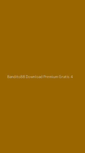 Tampilan Antarmuka Aplikasi Bandito88 Download Premium Gratis - 4