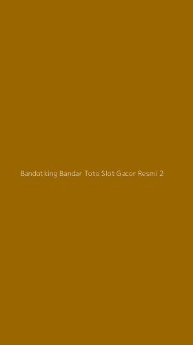 Tampilan Antarmuka Aplikasi Bandotking Bandar Toto Slot Gacor Resmi - 2