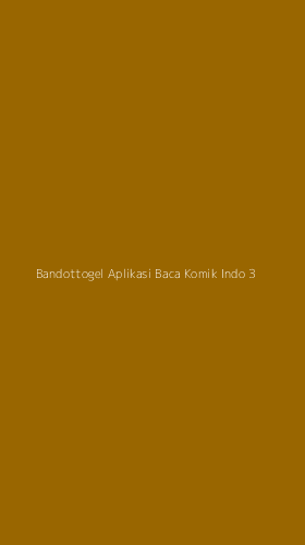 Tampilan Antarmuka Aplikasi Bandottogel Aplikasi Baca Komik Indo - 3