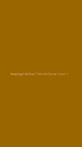 Tampilan Antarmuka Aplikasi Bangtogel Aplikasi Tutorial Server Linux - 1