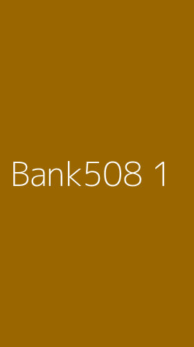 Tampilan Antarmuka Aplikasi Bank508 - 1