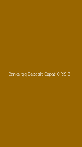 Tampilan Antarmuka Aplikasi Bankerqq Deposit Cepat Qris - 3
