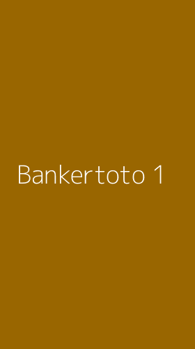 Tampilan Antarmuka Aplikasi Bankertoto - 1