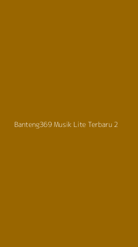 Tampilan Antarmuka Aplikasi Banteng369 Musik Lite Terbaru - 2