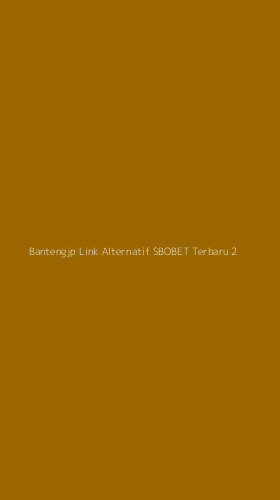 Tampilan Antarmuka Aplikasi Bantengjp Link Alternatif Sbobet Terbaru - 2