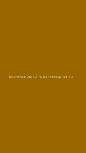 Tampilan Antarmuka Aplikasi Bantengmerah Data Sgp Hk Sdy Terlengkap Hari Ini - 2