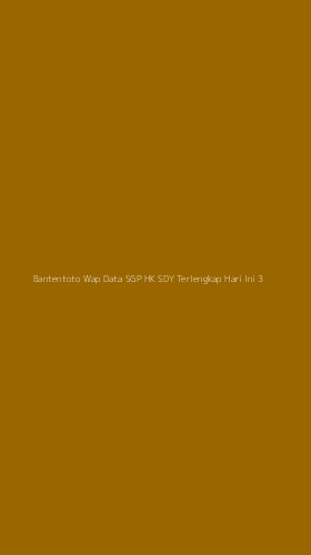 Tampilan Antarmuka Aplikasi Bantentoto Wap Data Sgp Hk Sdy Terlengkap Hari Ini - 3