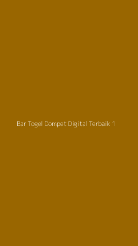 Tampilan Antarmuka Aplikasi Bar Togel Dompet Digital Terbaik - 1