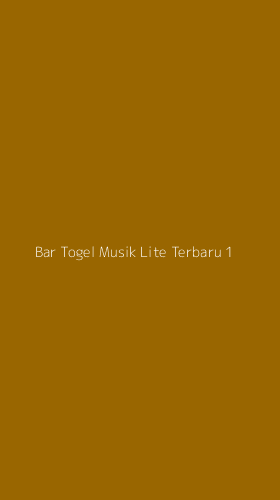 Tampilan Antarmuka Aplikasi Bar Togel Musik Lite Terbaru - 1