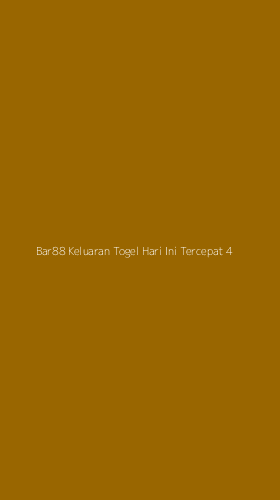 Tampilan Antarmuka Aplikasi Bar88 Keluaran Togel Hari Ini Tercepat - 4