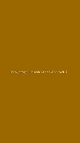 Tampilan Antarmuka Aplikasi Barayatogel Desain Grafis Android - 3