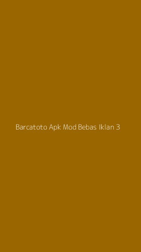 Tampilan Antarmuka Aplikasi Barcatoto Apk Mod Bebas Iklan - 3
