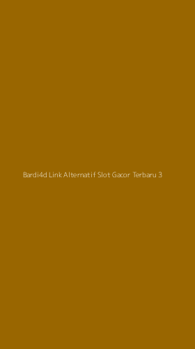 Tampilan Antarmuka Aplikasi Bardi4d Link Alternatif Slot Gacor Terbaru - 3
