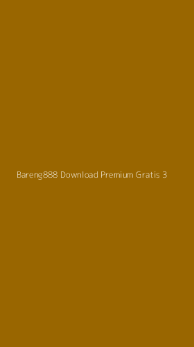 Tampilan Antarmuka Aplikasi Bareng888 Download Premium Gratis - 3