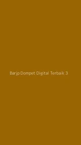 Tampilan Antarmuka Aplikasi Barjp Dompet Digital Terbaik - 3