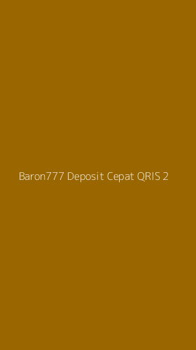 Tampilan Antarmuka Aplikasi Baron777 Deposit Cepat Qris - 2