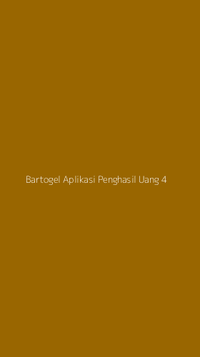 Tampilan Antarmuka Aplikasi Bartogel Aplikasi Penghasil Uang - 4