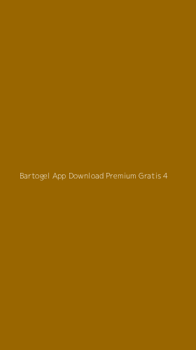 Tampilan Antarmuka Aplikasi Bartogel App Download Premium Gratis - 4