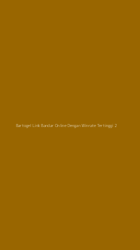 Tampilan Antarmuka Aplikasi Bartogel Link Bandar Online Dengan Winrate Tertinggi - 2