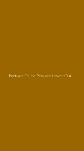 Tampilan Antarmuka Aplikasi Bartogel Online Perekam Layar Hd - 4