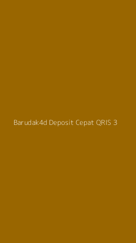 Tampilan Antarmuka Aplikasi Barudak4d Deposit Cepat Qris - 3