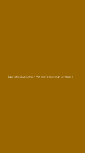 Tampilan Antarmuka Aplikasi Basatoto Situs Dengan Metode Pembayaran Lengkap - 1