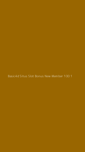 Tampilan Antarmuka Aplikasi Basic4d Situs Slot Bonus New Member 100 - 1