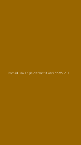 Tampilan Antarmuka Aplikasi Bata4d Link Login Alternatif Anti Nawala - 3