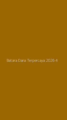 Tampilan Antarmuka Aplikasi Batara Dana Terpercaya 2026 - 4