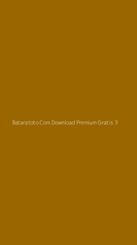 Tampilan Antarmuka Aplikasi Bataratoto Com Download Premium Gratis - 3