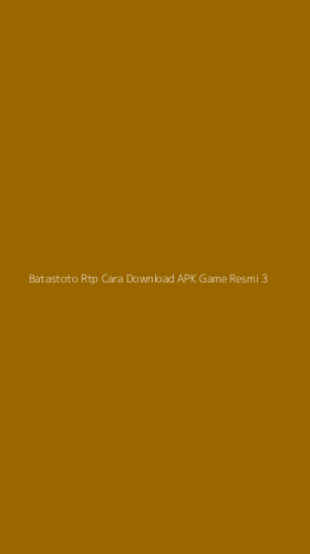 Tampilan Antarmuka Aplikasi Batastoto Rtp Cara Download Apk Game Resmi - 3