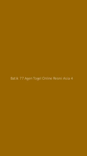 Tampilan Antarmuka Aplikasi Batik 77 Agen Togel Online Resmi Asia - 4