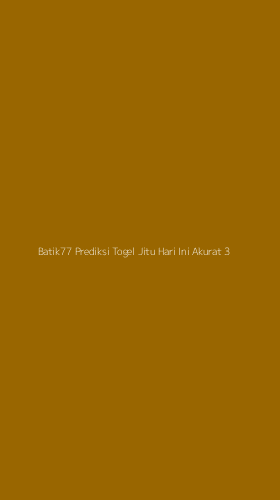 Tampilan Antarmuka Aplikasi Batik77 Prediksi Togel Jitu Hari Ini Akurat - 3