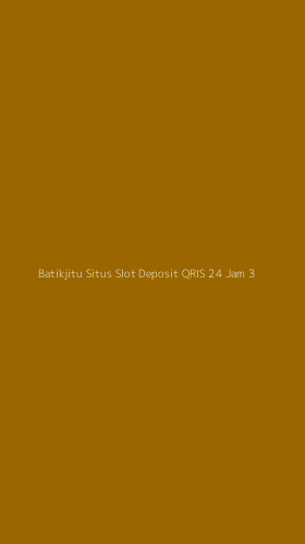 Tampilan Antarmuka Aplikasi Batikjitu Situs Slot Deposit Qris 24 Jam - 3