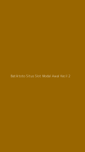 Tampilan Antarmuka Aplikasi Batiktoto Situs Slot Modal Awal Kecil - 2