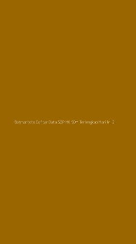 Tampilan Antarmuka Aplikasi Batmantoto Daftar Data Sgp Hk Sdy Terlengkap Hari Ini - 2