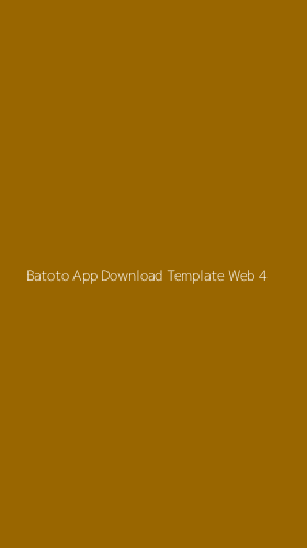 Tampilan Antarmuka Aplikasi Batoto App Download Template Web - 4