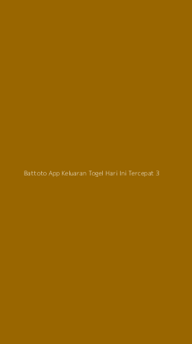 Tampilan Antarmuka Aplikasi Battoto App Keluaran Togel Hari Ini Tercepat - 3
