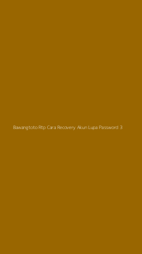 Tampilan Antarmuka Aplikasi Bawangtoto Rtp Cara Recovery Akun Lupa Password - 3